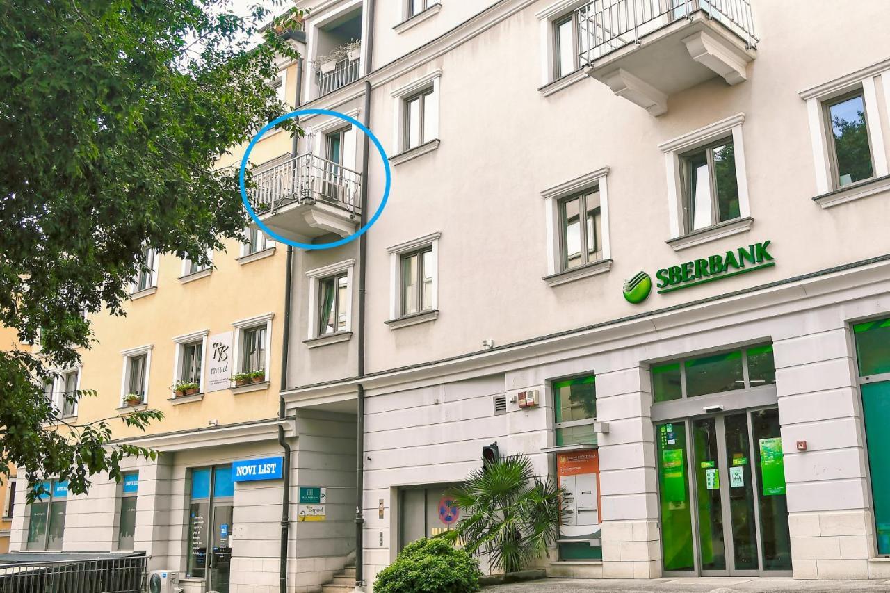 Apartman Lui Fiume Esterno foto