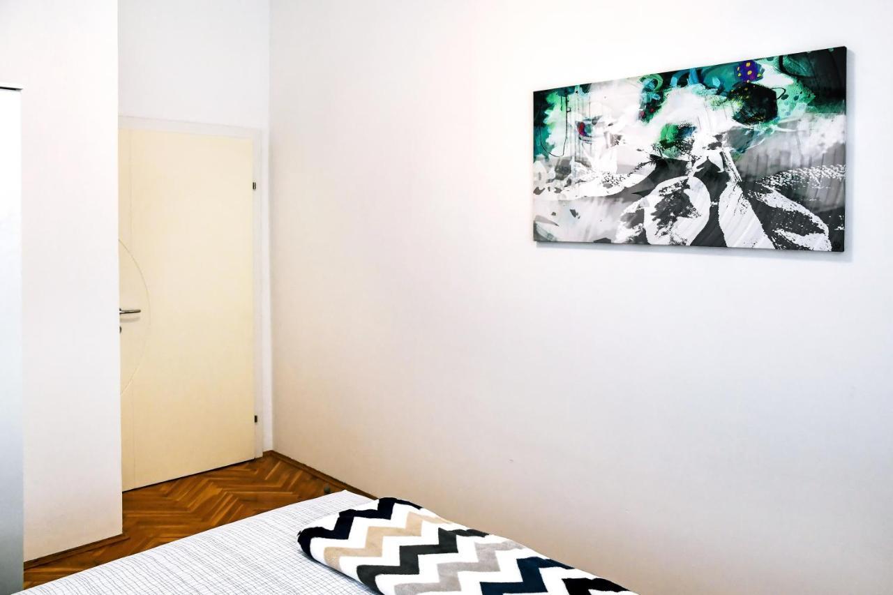 Apartman Lui Fiume Esterno foto