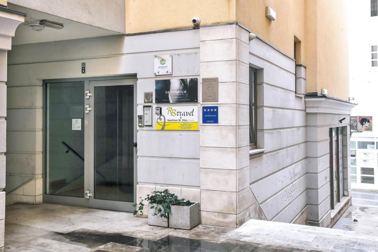 Apartman Lui Fiume Esterno foto