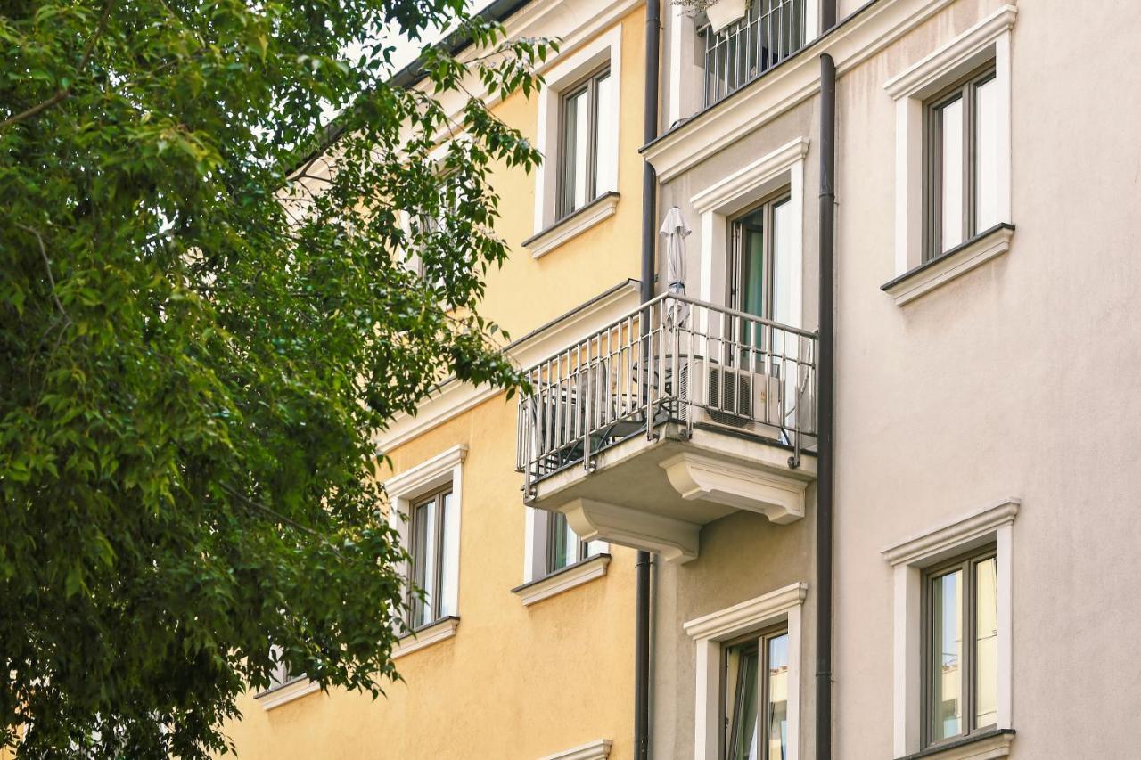 Apartman Lui Fiume Esterno foto